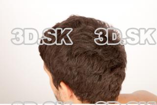 Hair texture of Demeter 0006